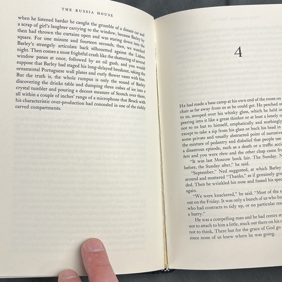 The Russia House - Hardcover By John Le Carre - Picture 4 of 7